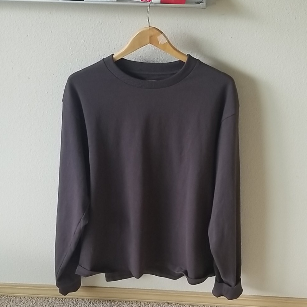 Esntls Medium Over-Sized Shirt Grey